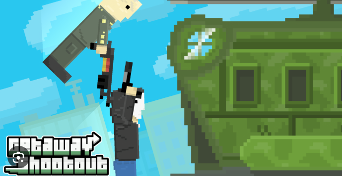 Getaway Shootout ragdoll race