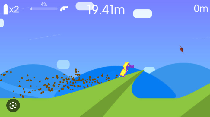 Kickback Dash flying weapon