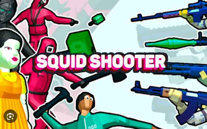 Squid Shooter firefight
