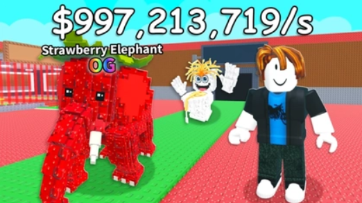 Steel Brainrots meme tycoon screenshot