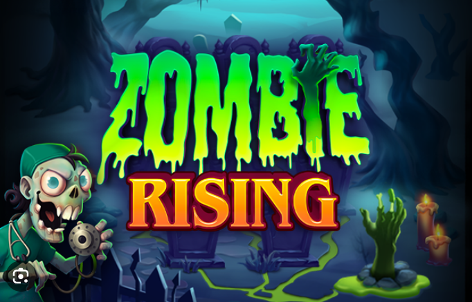 Zombie Rising pixel battle